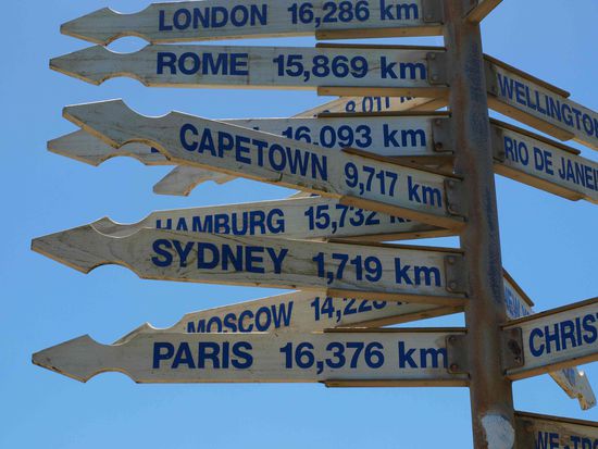 long way home - in die andere Richtung duerfte es auch nicht schneller nach Hamburg gehen 