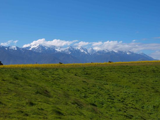 Alpen? -- Ja, und das alles in einem Ort!