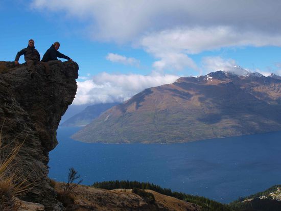 kurz danach brach die Spitze ab.... Ruhig Blut Muetter, es ist nichts passiert 