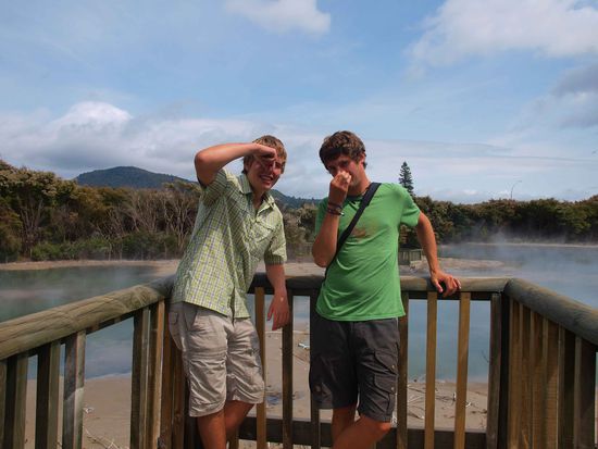 Iiiiiiiiiiiii - das stinkt nach faulen Eiern....