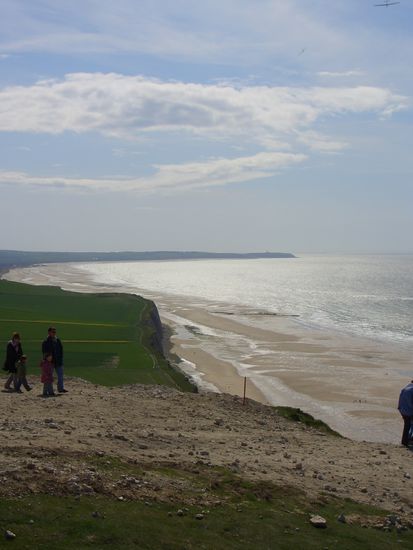 Der Blick vom Cape Richtung Westen