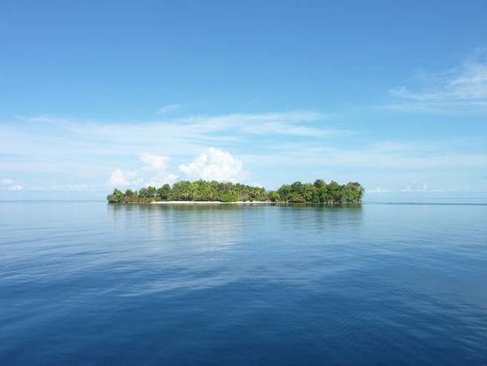 Eine Insel, von vielen...
