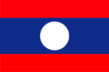 Flag Lao