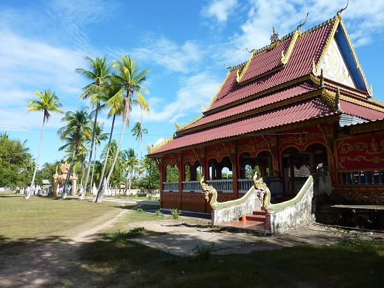 Tempel auf Don Khon