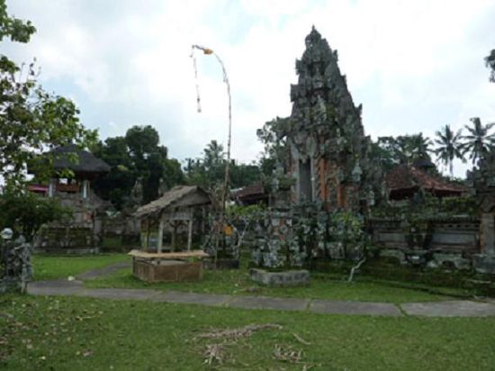 Die Tempel, welche allgegenwärtige sind