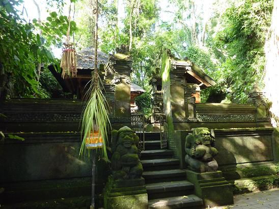 Tempel imMonkey Forest