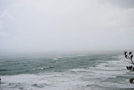 Das Wetter ändert sich schnell in Neuseeland