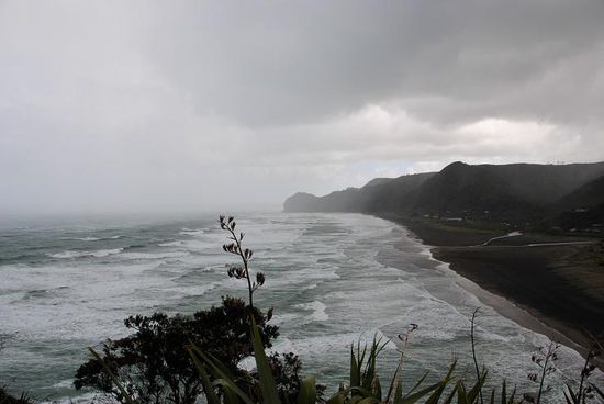 Das Wetter ändert sich schnell in Neuseeland