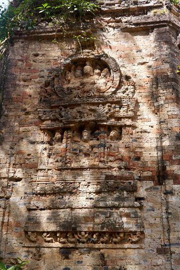 Diese Reliefs sind wohl über 1300 Jahre alt.