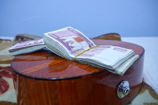 Viel Geld bekommt man fuer wenige Dollars...