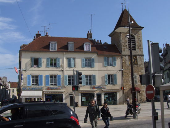 Unsere erste Station in Lons-le-Saunier