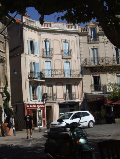 Kaffeepause in Forqualquier