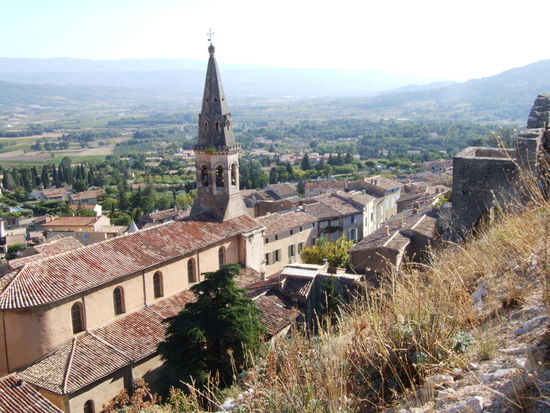 Eindrücke von St. Saturnin-les-Apt