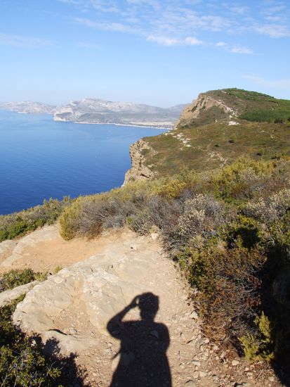 Die Steilküste zwischen La Ciotat und Cassis