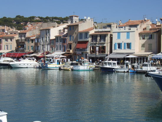 Im Hafen von Cassis