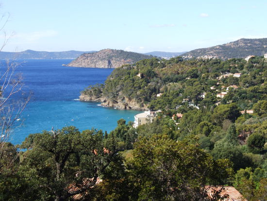 Entlang der Côte d'Azur nach St. Tropez