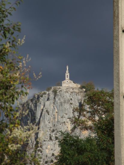 Castellane in der Haute Provence