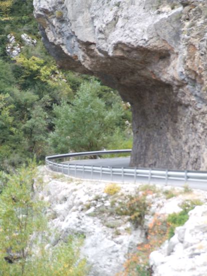 Impressionen von der Rundfahrt an der Verdonschlucht