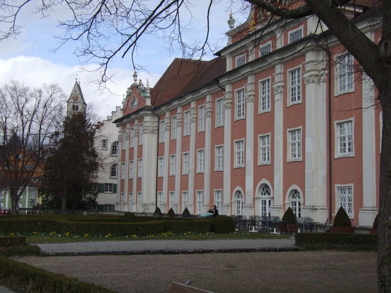 Einige Meersburg-Impressionen. Das Schloss...