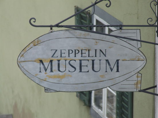 Ein kleines, aber feines Museum. Der große Bruder ist in Friedrichshafen zu finden.