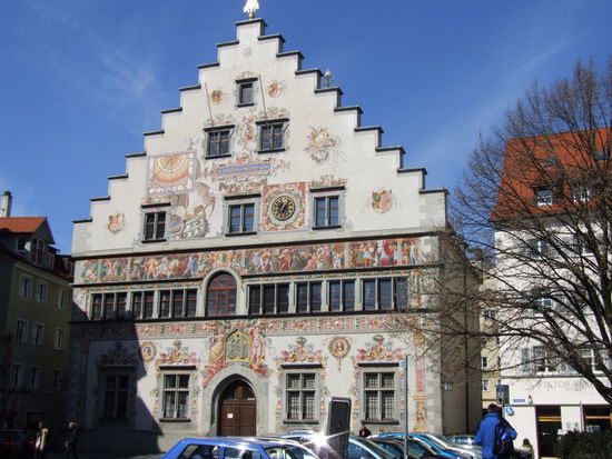 Altes Rathaus in Lindau