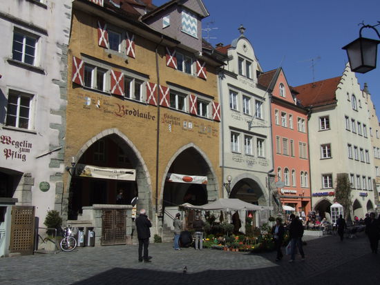 Reges Treiben in der Altstadt