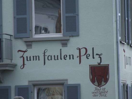 Hier lässt sich's gut faul sein!