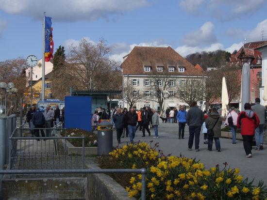 Und nochmals an der Uferpromenade