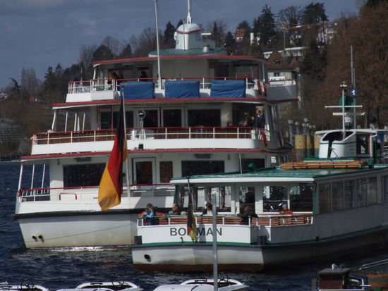 An der Uferpromenade von Überlingen