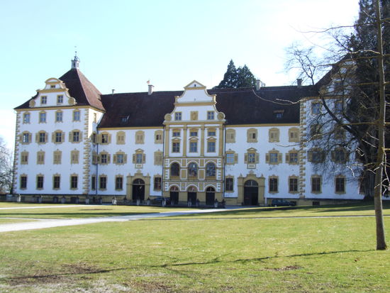 Besuch in Schloss Salem