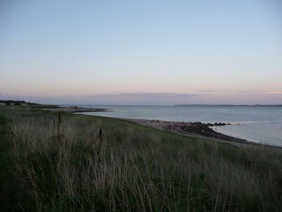 Abendstimmung an der Eckernförder Bucht