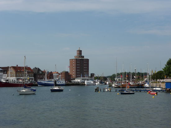 Der Hafen von Eckernförde