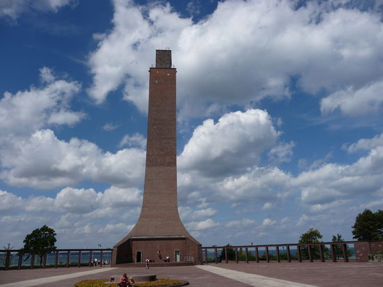 Das Marine-Ehrenmal in Laboe bei Kiel