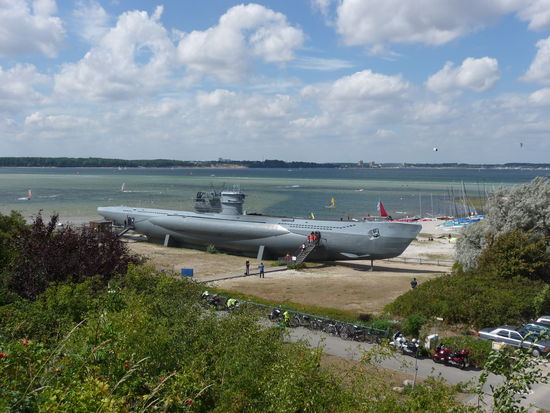 Das Museumsschiff U 995