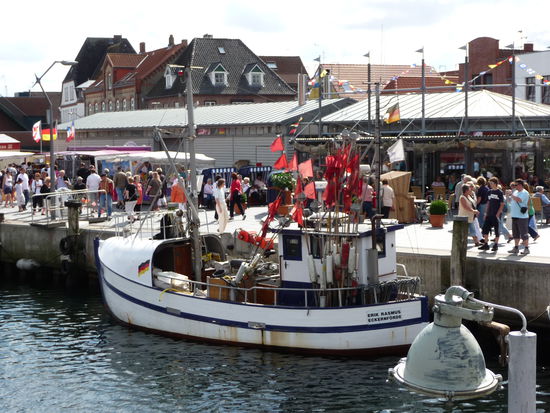 Fischmarkt in Eckernförde