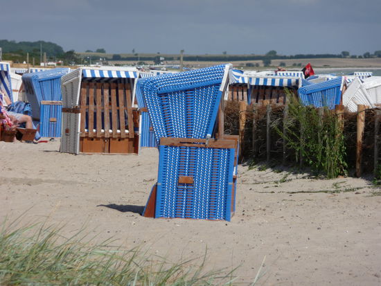 Am Strand von Damp 2000