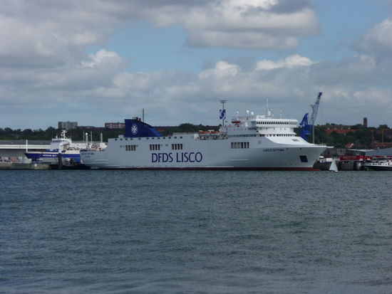 Schiffe gucken in Kiel