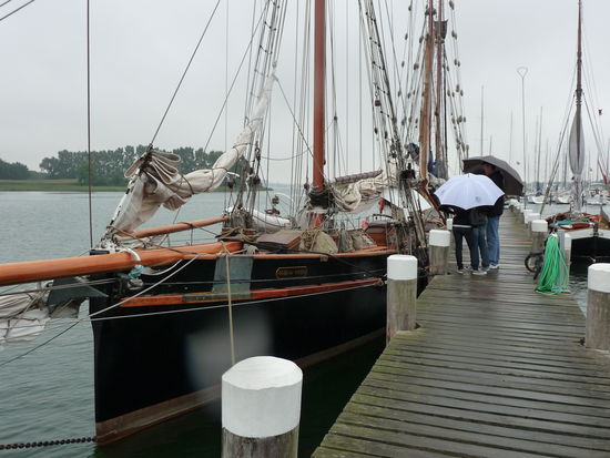 Alte Schiffe gucken im Museumshafen