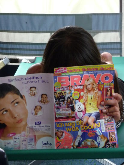 Tristesse bei Regentagen im Vorzelt