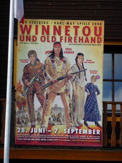 Dem Lockruf Winnetous können wir uns auch in diesem Jahr nicht entziehen