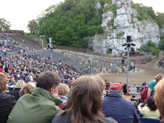 Eine tolle Naturkulisse