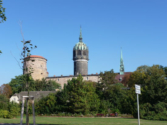 Die Schlosskirche zu Wittenberg