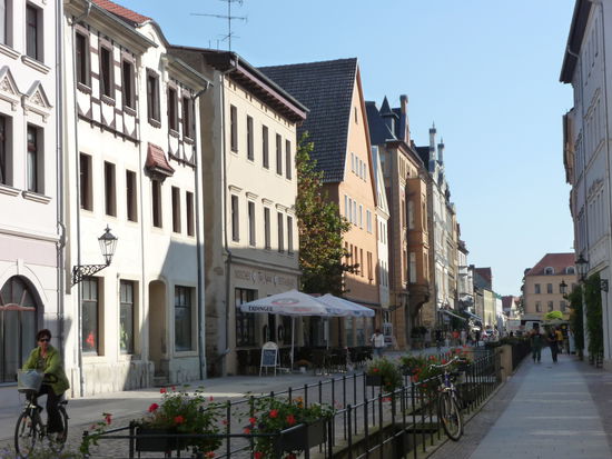 Einladende Altstadtgassen