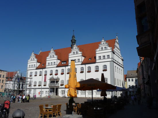 Marktplatz von Wittenberg