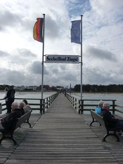 Die Seebrücke von Zingst