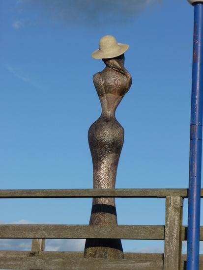 und noch mehr Kunst auf der Seebrücke von Zingst