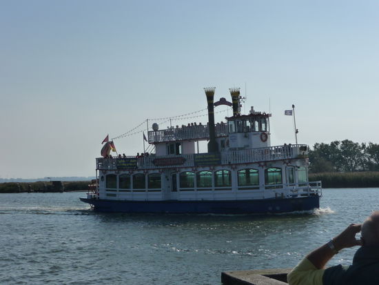 Mississippi-Feeling am norddeutschen Bodden