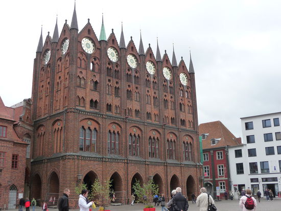 Rathaus von Stralsund