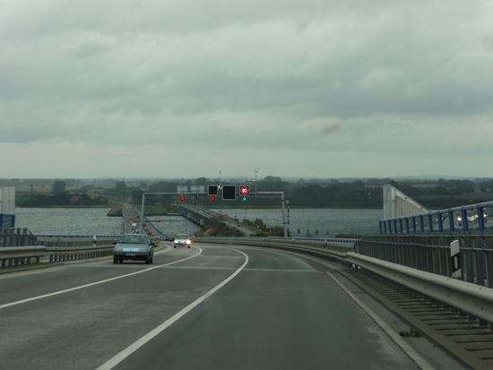 Blick auf die Insel Rügen