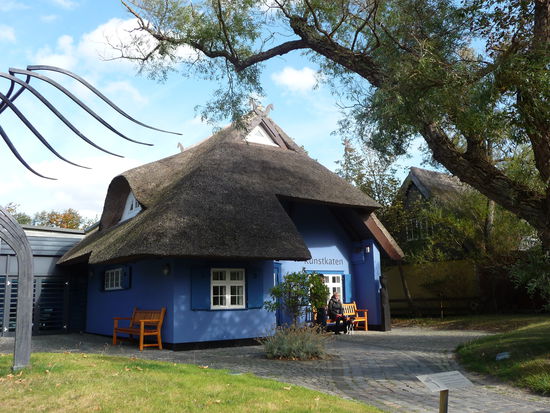 Die Kunstkaten von Ahrenshoop